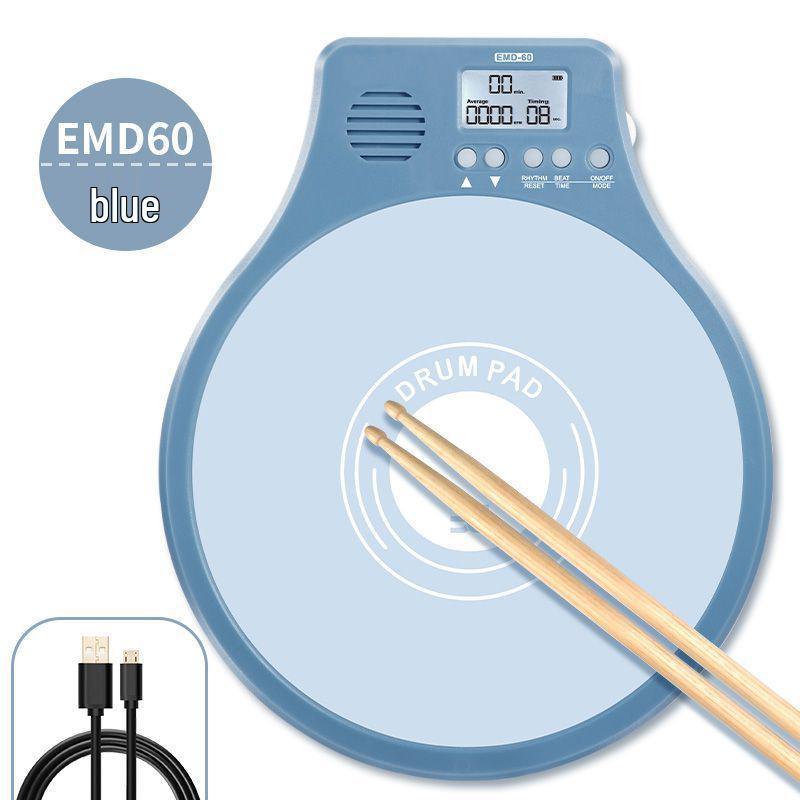 Yinuo Silent Drum Practice Set with Rack & Metronome