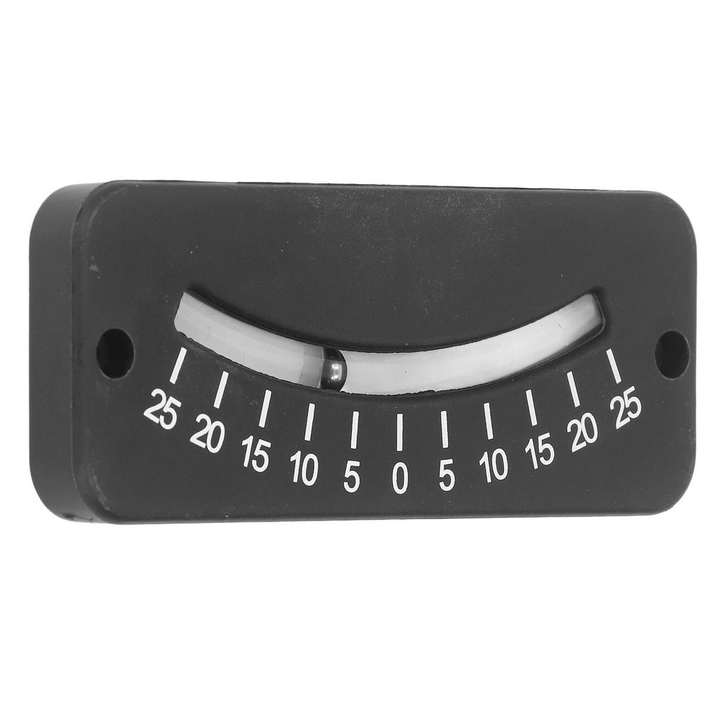 Tube Clinometer Horizontal Micro Angle Tester ?25 To 25 Degree Level Slope Indicator for
