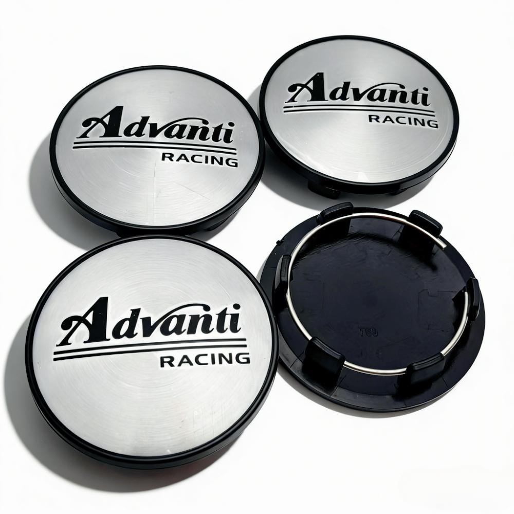 

4 шт. Логотип Advanti Racing Эмблема Колпачки Центральных Отверстий Колес Автомобиля 69 мм Зажимы 56 мм Колеса Ступица Пылезащитный Колпачок Диска Колпаки на Диски Замена Аксессуары Asvanti Badge&4pcs T69 Wheel Cap