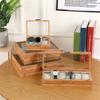 Wood Watch Case Watch Storage Box Stylish Watch Container Practical Watch Holder Watch Organizer Wood Material for Watch