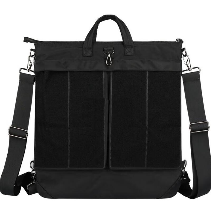 Qishanyi Vintage Pilot Helmet Bag