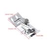 Adjustable Binder Foot Sewing Machine Presser Foot Easy to Use Bias Binder Binding Foot for Sewing Machines