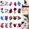 20 Sheets Waterproof 3D Rose Tattoo Stickers - Long-lasting, Small Fresh Design, Popular Style
