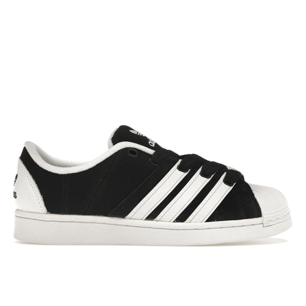 Adidas Superstar Supermodified Černobílé Unisex Tenisky Core-Black Cloud-White HP2189