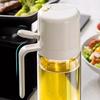 2 In 1 Oil Sprayer Bottle Dispenser for Kitchen Ergonomic Handle Oil Sprayer Control Oil Amount Simplify