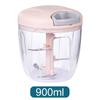 Manual Garlic Chopper 500/900ML Garlic Press Food Vegetables Cutter Meat Grinders Kitchen Gadgets Hand Mincer Garlic Masher