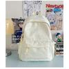 The new schoolbag is high-value, fresh and sweet, and the star backpack is lightweight and large-capacity backpack for junior high school students.