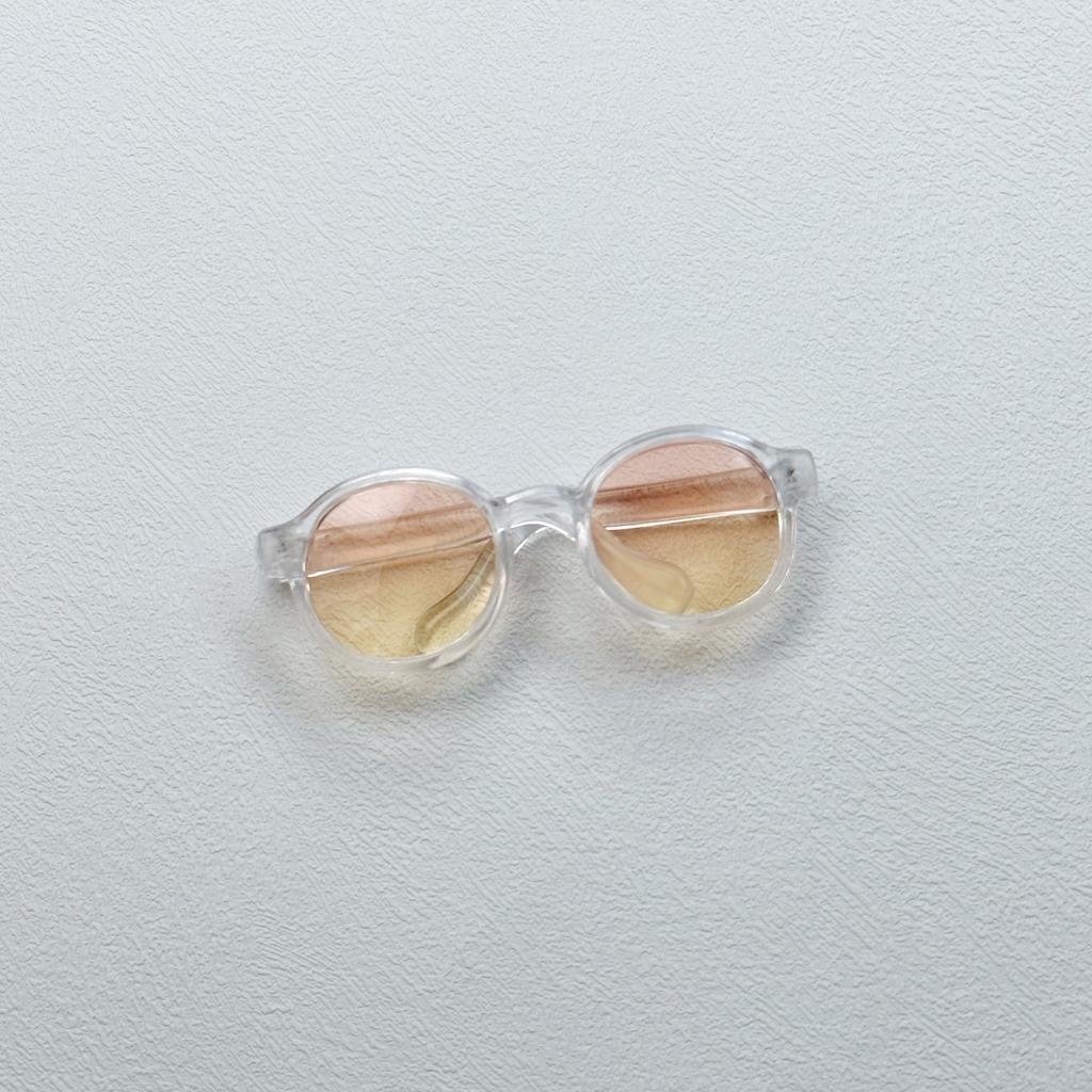 Labubu Fashion Glasses Cute Plastic Toy Accessories for BJD Dolls Perfect Gift Idea