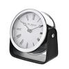Wm. Widdop Silver Mantel Clock On Stand