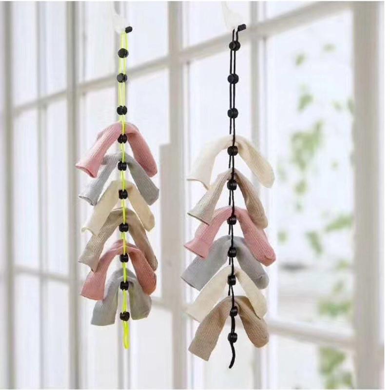 Sock Origanizer Seamless Hook Cleaning Aid Sock Washing and Drying Machine