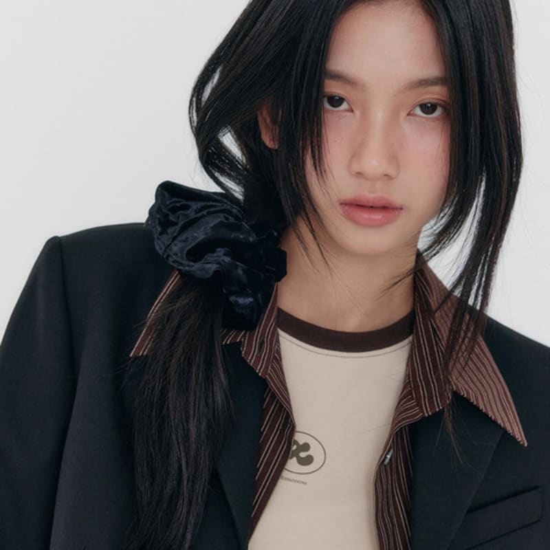 Zeezeezee Velvet Scrunchie _ 4 Colors