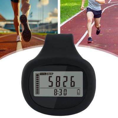 3D Pedometer for Walking Simple Step Counter with Digital Display Accurate