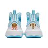 Anta KT8 Sailor Soup Cushioning Anti-Slip And Wear-Resistant High-Top Performance Basketball Shoes White Blue Sneakers 112321101-4