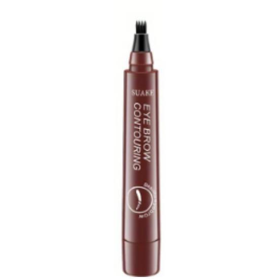 

SUAKE Long-Wear Waterproof Eyebrow Contouring Pen – 03 Reddish Brown REDDISH BROWN 1