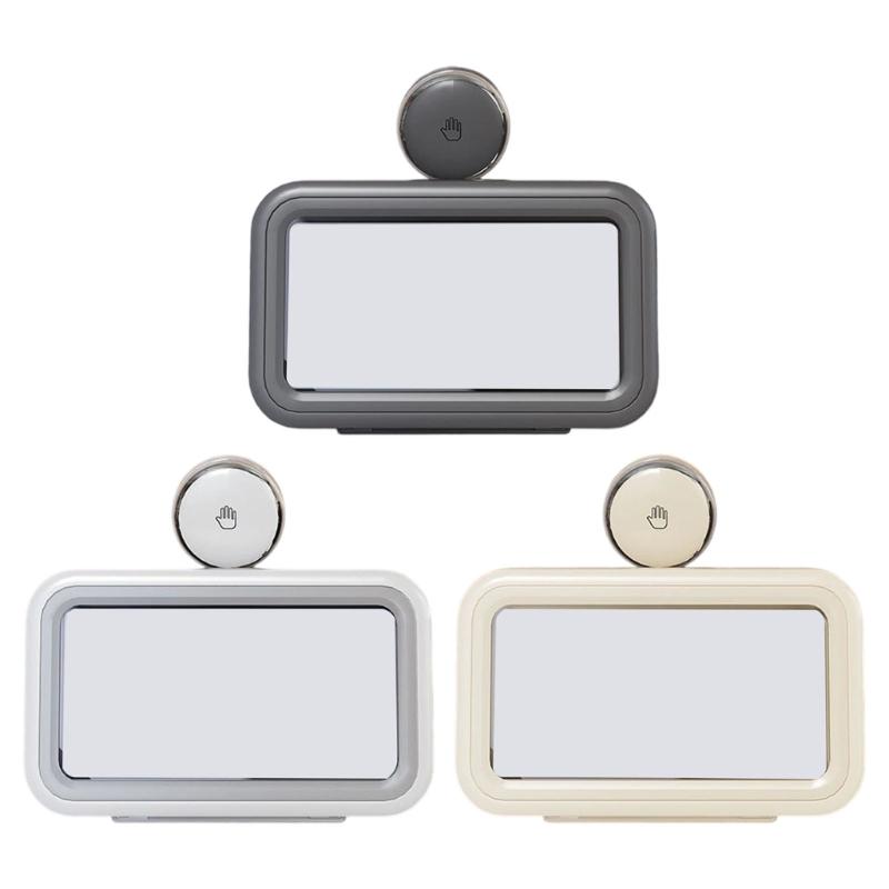 Shower Phone Holder Rotation Angle Adjustable Wall Mount For Waterproof Gaming And Video Watching