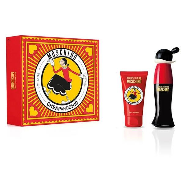 

Moschino Set Cheap And Chic 80ml туалетная вода