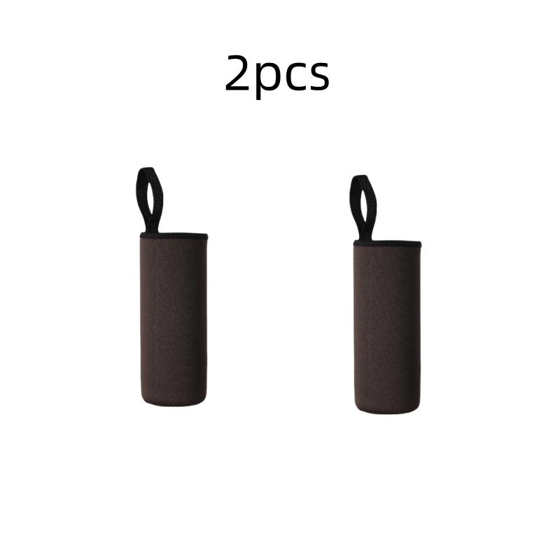 Isolierte Neopren-Wasserflaschenhülle Nützliche Tasche Sport Camping Zubehör Tasche Glasflaschenhülle Hülle Vakuumbecherhülle