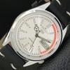 VINTAGE REFURBISHED SEIKO 5 AUTOMATIC 6309A JAPAN MENS SILVER WATCH A441147-4 Sk-a441147