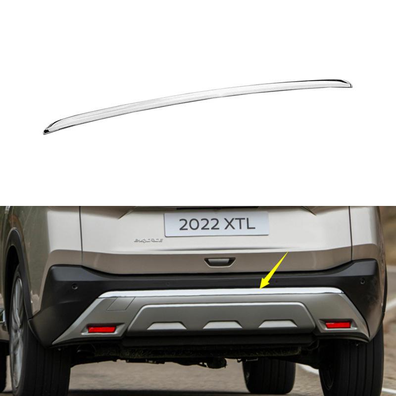 Fits Nissan X-Trail/Rogue 21-22 Fog Lights, Bumpers & Door Sill Strips.