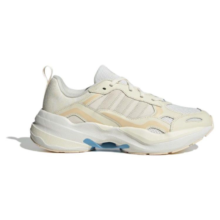 Adidas Maxxcetus Thick Sole Lightweight Sports Fabric Non-Slip Low-Top Casual Running Shoes Women Sneaker Off-White IG2029