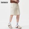 Mark Fairwhale Men's Lyocell Blend Loose Fit Business Casual Shorts