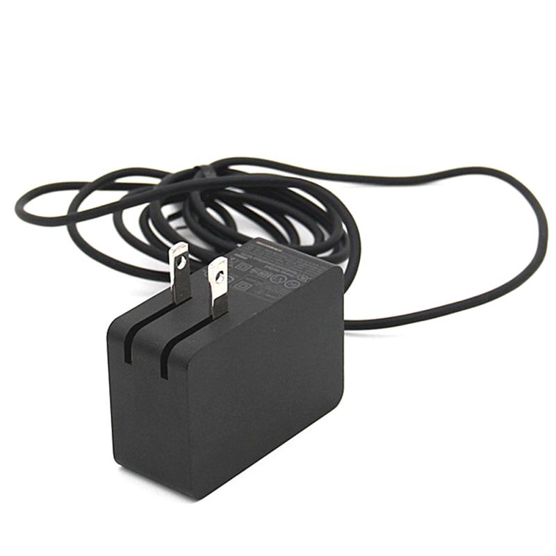 

Адаптер питания для зарядного устройства Microsoft Surface Go Pro4-M3 1735 15 В 1,6 А 24 Вт чёрный