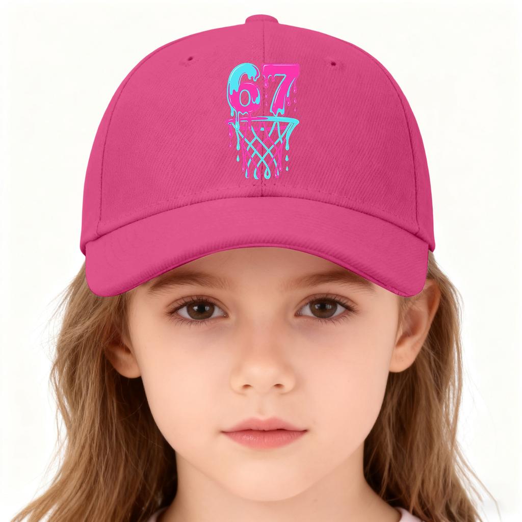 Kinder Baseballkappe, Sonnenhut, Sonnenschirmhut