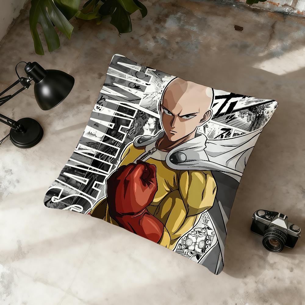 O-One P-Punch-ES M-Man cushion cover Home Office Convenient Nordic Simplicity Hit With Zipper Cushion Cover