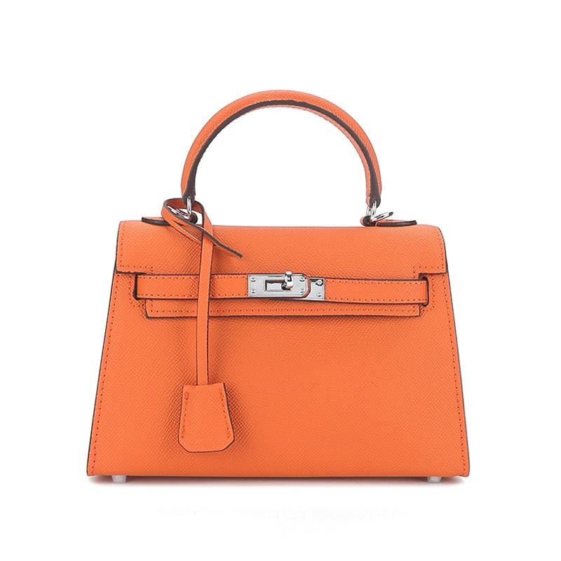 New Style High-Grade Leather Wrist Strap Second-Generation Welfare Package Simplifies Your Handbag Organization With Single Leather Strap Design