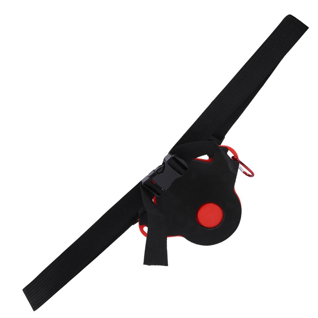 Portable Sea Rod Belly Top Belt Fishing Rod Pole Support Accessory for Boat Fishingred