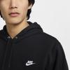 Nike Club Fashion Simple Skin-Friendly Versatile Long Sleeve Sweatshirt Men sweatshirt Black White FN3867-010