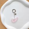 Delicate Acrylic Angel Wing Star Key Ring For Women Keys Organization Inspirational Pocket Charm Sentimental Present