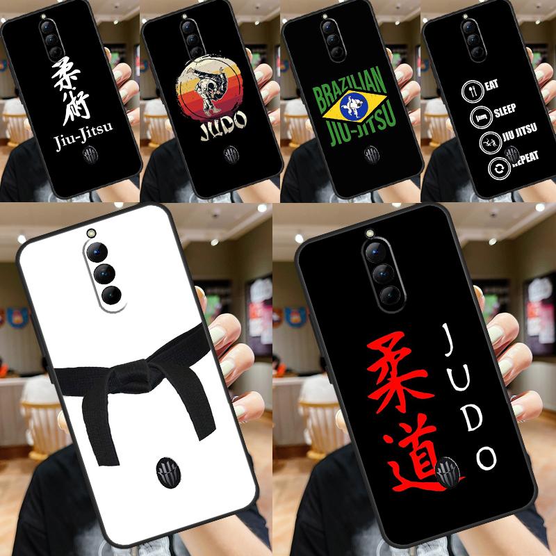 Judo BJJ Jiu Jitsu Case For ZTE Nubia Red Magic 9 8 8S Pro Plus RedMagic 6 7 6S 7S Pro 5G 5S 6R Cover Shell