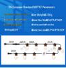 S14 High-Voltage Outdoor LED String Lights - Waterproof IP65 Wedding, Bar, & Camping Decoration