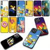 Cartoon S-Simpsons-Funny Barts Phone Cover for Apple iPhone 16 15 14 Plus 13 12 Mini 17 Pro Max + ProMax 16E Air Case