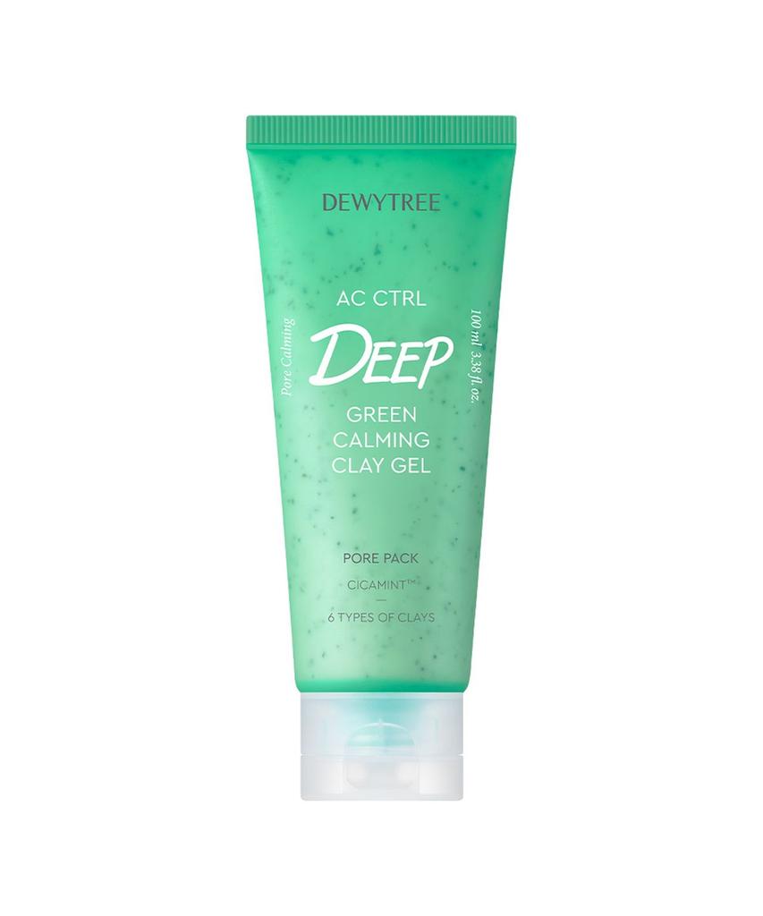 AC Control Deep Green Calming Clay Gel Pore Συσκευασία 100ml