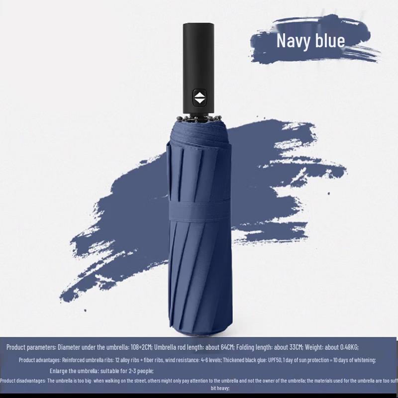 Shixun Automatic UV Protection Foldable Umbrella