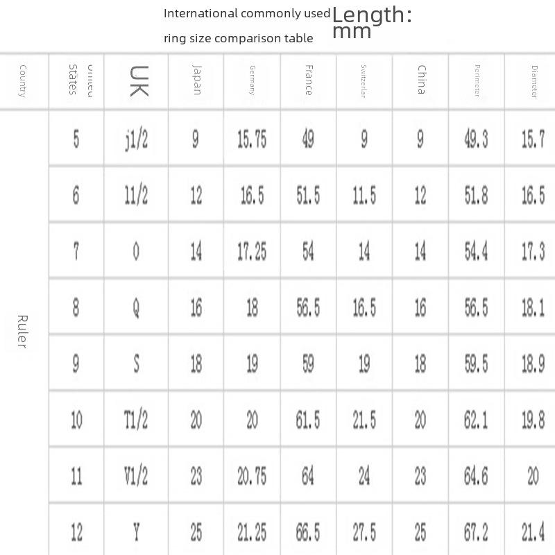Chenrui Wish Flash Diamant-Zirkonring – Europäisches und amerikanisches kreatives Kreuzfarbdesign für Damen