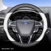 2025 Ford Mondeo Steering Wheel Cover - All-Season Interior Protection for Explorer, EVOS, Escape