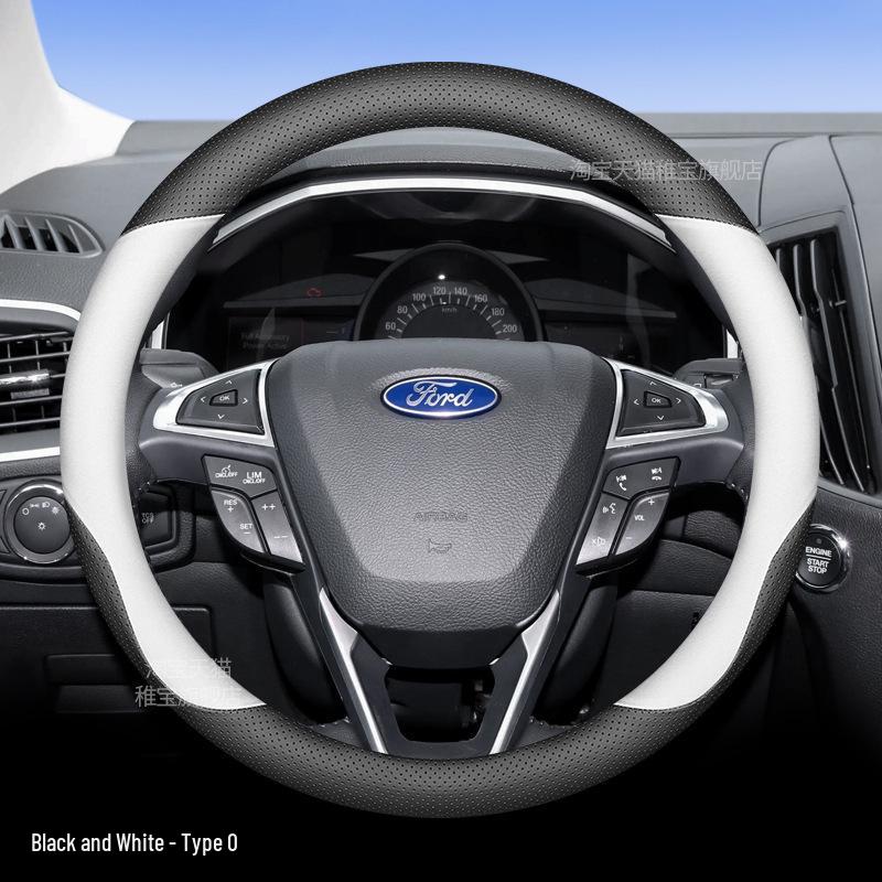 2025 Ford Mondeo Steering Wheel Cover - All-Season Interior Protection for Explorer, EVOS, Escape