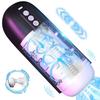Automatic Sucking Masturbator for Men Penis Massager Real Vagina Pocket Pussy Penis Oral Male Masturbating Cup Adult Sex Toy