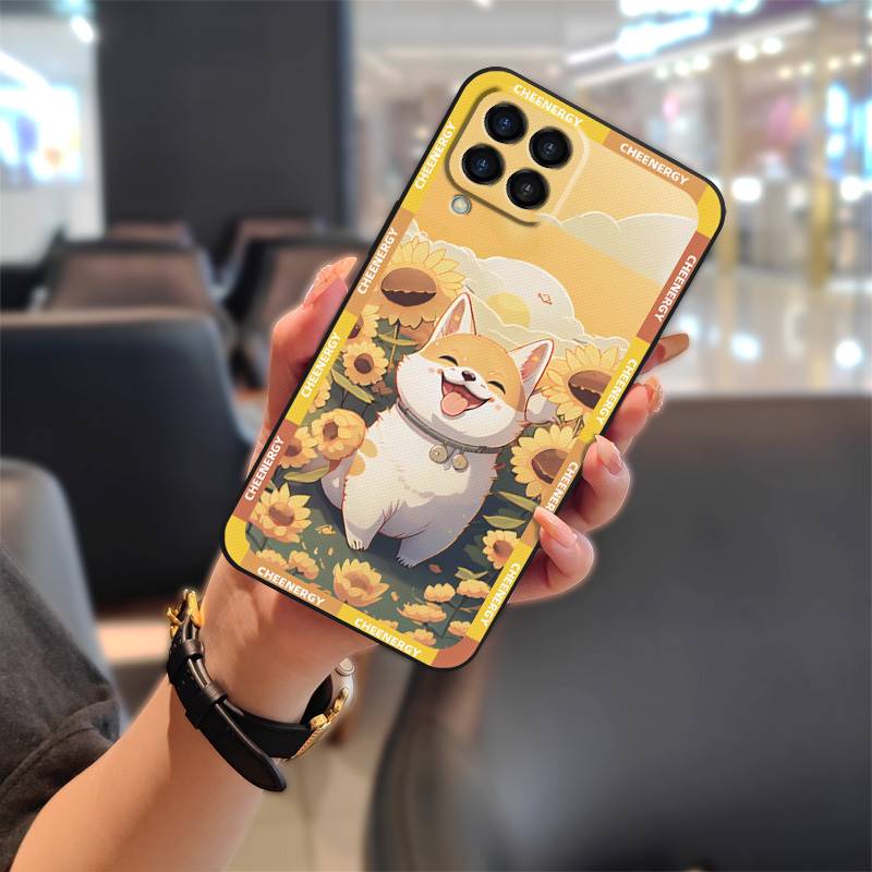 Soft case Phone Pouch Phone Case For Samsung Galaxy M33 5G Global/SM-M336B/DS/Jump2 Graffiti Dirt-resistant Anti-knock