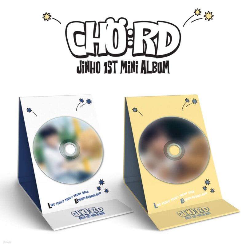 

JINHO - 1st Mini Album: CHO:RD [1 out of 2 randomly sent]