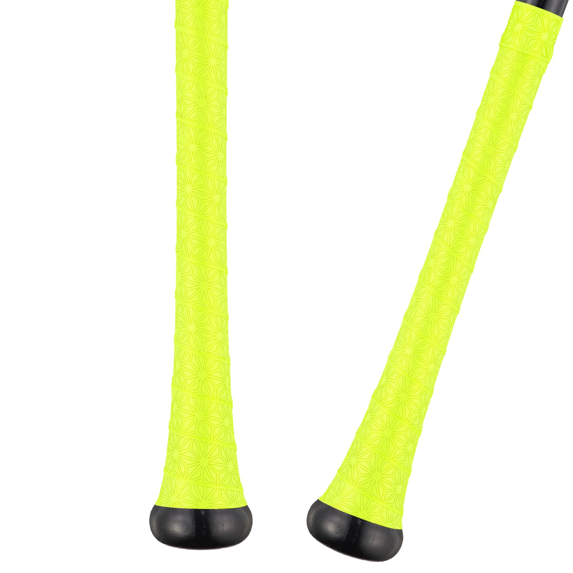 

Supacaz Super Sticky Kush Bat Grip Neon Tape, Baseball, Softball, Pre-Cut, Yellow, 111-152, 0.5mm