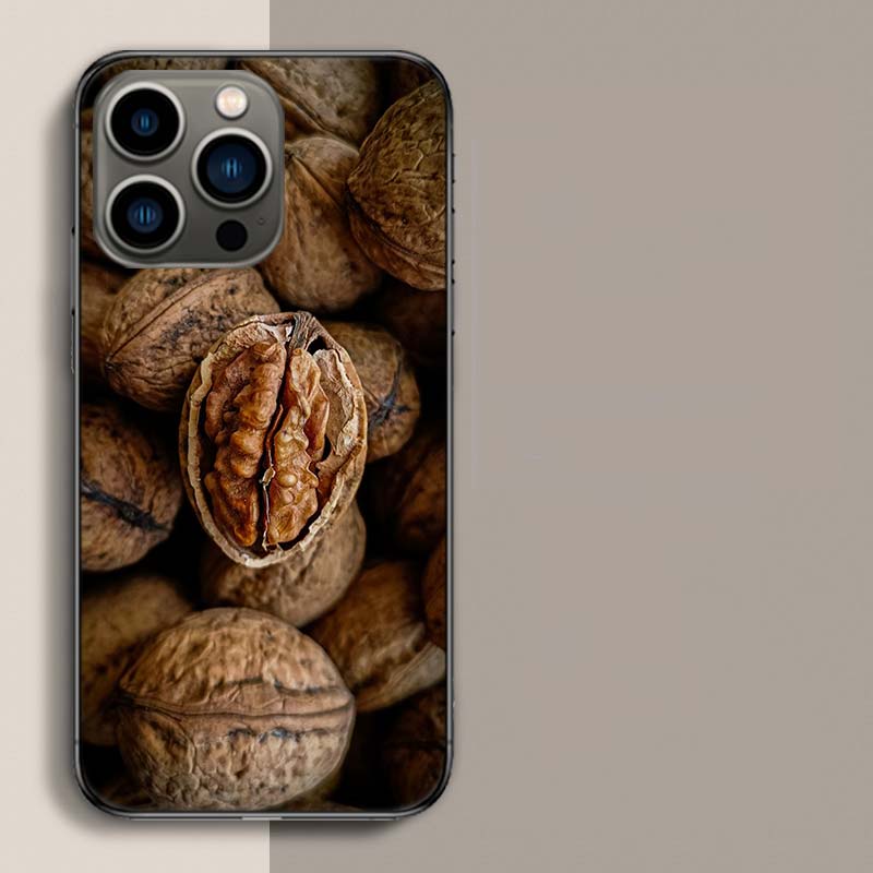 

The Hidden Health Benefits of Walnuts Phone Case For Iphone 17 Air 15 Pro 14 Plus 16 Pro Max 17E 16E 12 13 Mini 11 Cover Cute F iPhone 14