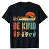 In een Wereld Waar Je Alles Kunt Zijn Wees Vriendelijk Vriendelijkheid Autisme T-shirt Tops Y2k Letters Gedrukt Gezegden T-shirt Dames Streetwear Cadeau