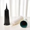 Plastic Garden Floral Stake Container For Burial Sites Windproof Design Simple Installation Maintain Floral Presentation