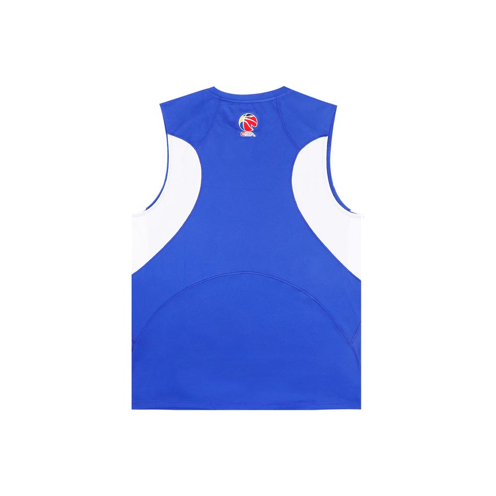 Li Ning Basketball Jerseys Unisex Xinjiang Team Blue Moderate AVSV265-1