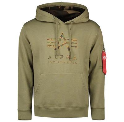 Alpha Industries Camo Tpu Худи
