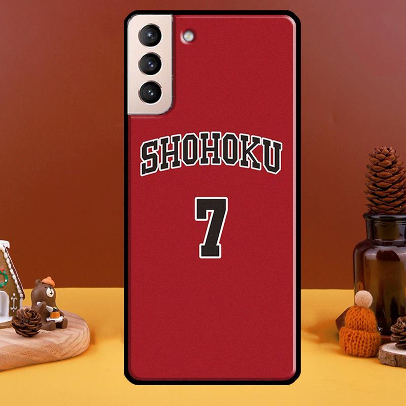 Slam Dunk Anime Manga Case For Samsung Galaxy S21 S20 FE Note 20 S22 Ultra Note 10 S8 S9 S10 Plus Phone Cover